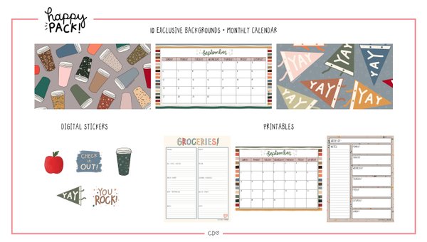 Happy Pack - September 2020, 1 of 5