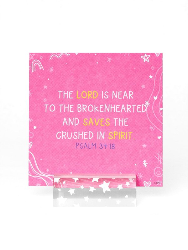 Verses for Love – Bible Verse Card Set with Display Stand, 2 of 6