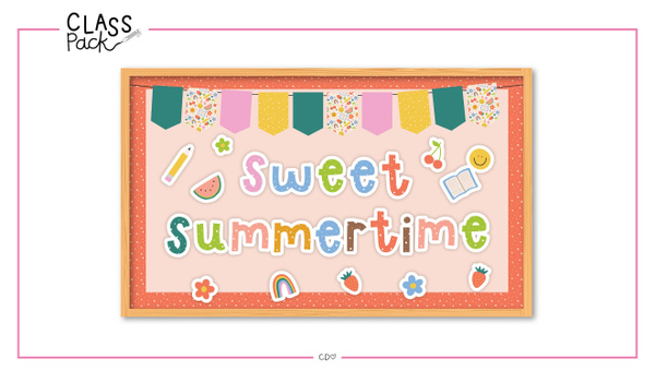 Sweet Summertime Digital Class Pack, 1 of 8