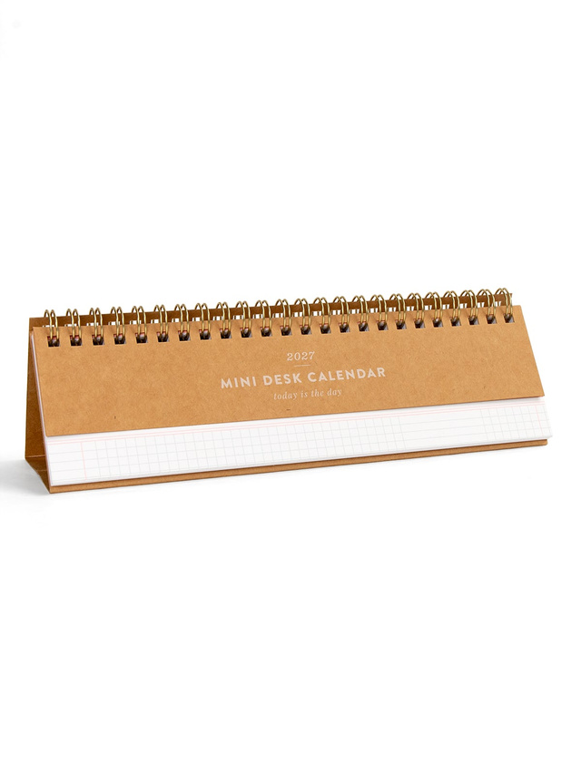 2027 Monthly Spiral Mini Desk Calendar, 3 of 7