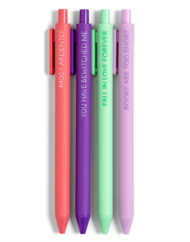Pride & Prejudice Elizabeth Bennet Pen Set, 6 of 7