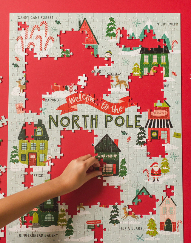 Welcome To The North Pole Puzzle, 2 of 6