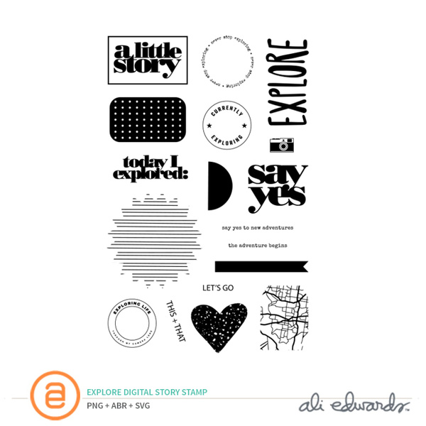 Explore Digital Story Stamp™, 1 of 1