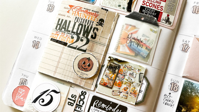 Stamp Set : 6×8 Countdown Numbers, 4 of 6