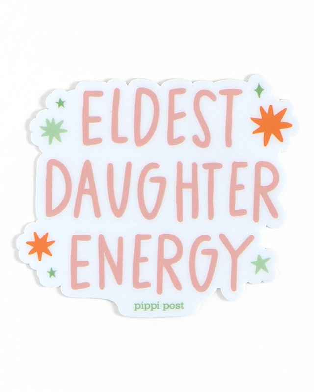 Eldest Daughter Decal Sticker, 3 of 3