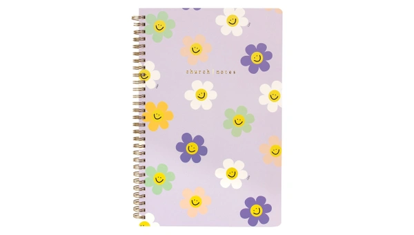 Notebook - Happy Daisy by Callie Danielle, 1 of 10