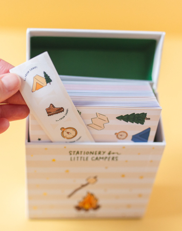Camp Notes Box Note Set, 3 of 8