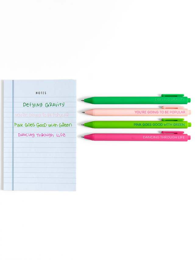 Defying Gravity Pen Set, 3 of 3