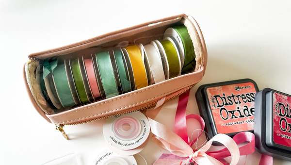 Washi Tape Pouch - Blush, 2 of 4
