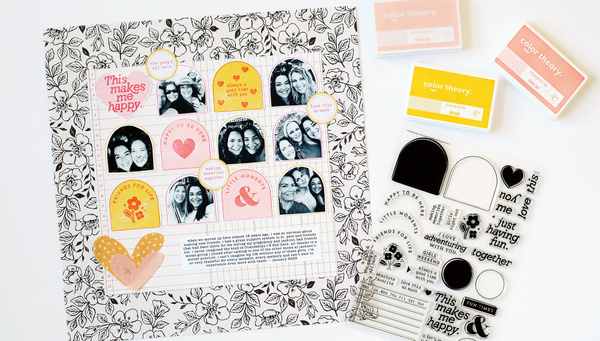Lots of Love Stamp Kit, 3 of 8