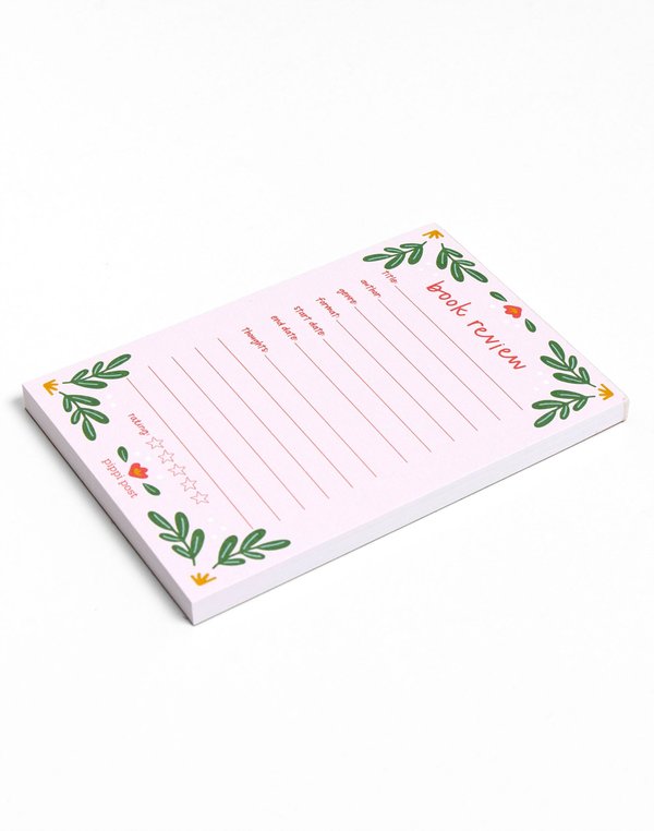 Book Review Notepad, 7 of 7