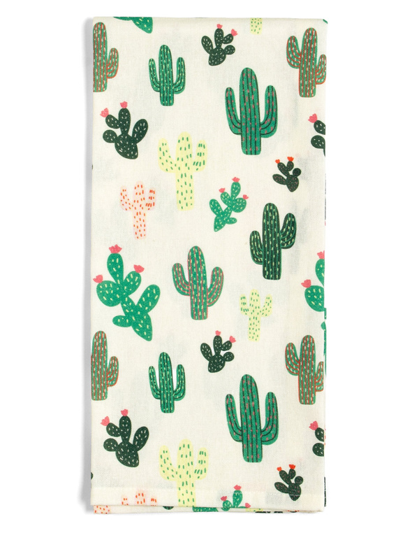 Cacti Tea Towel, 1 of 1
