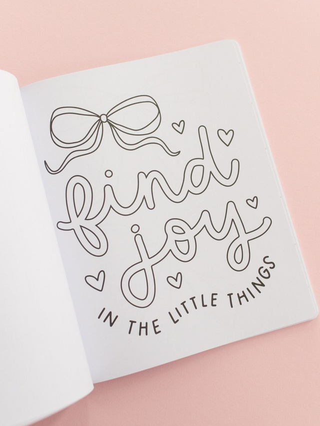 Bows & Blooms Coloring Book, 7 of 11