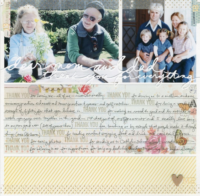 Dear Mom And Dad, 1 of 1