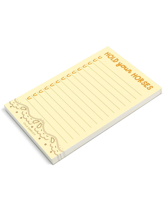 Hold Your Horses Southern Notepad, 2 of 2