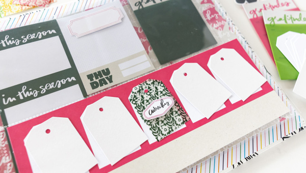 Week In The Life™ 2026 Cardstock Die Cut Tags, 4 of 4