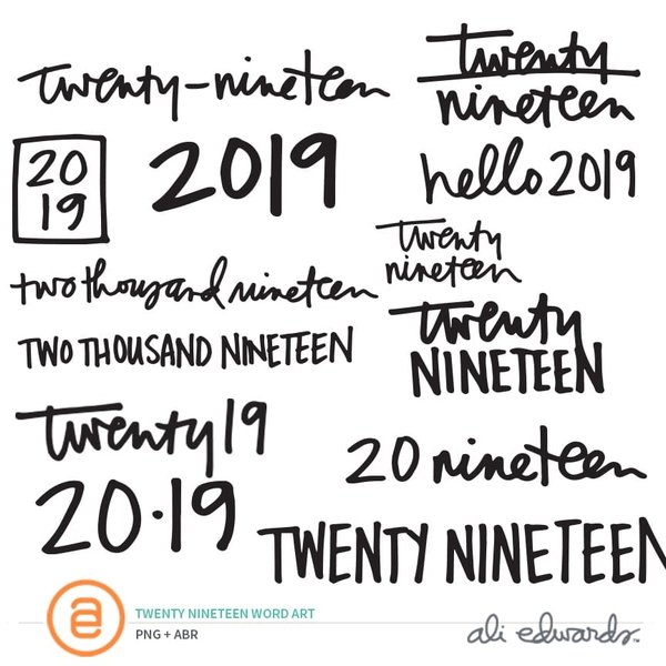 Twenty Nineteen, 1 of 1