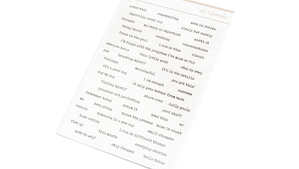 One Little Word® 2024 Mini Kit #3, 8 of 9