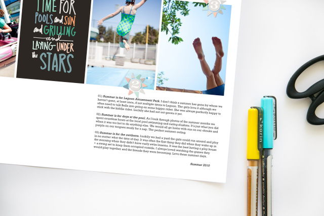 Sweet Stories of Summer, 3 of 3
