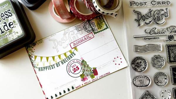 Stamp Set : 6×8 Post Cards, 4 of 7