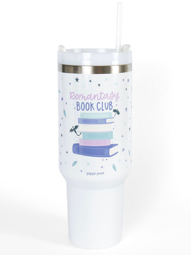 Romantasy Reader Book Club 40oz Tumbler, 5 of 7