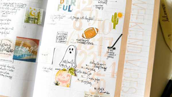 Stamp Set : 6×8 Countdown Numbers, 6 of 6