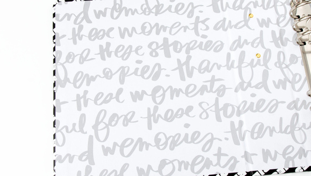Stories 2026 6×8 Album, 2 of 3