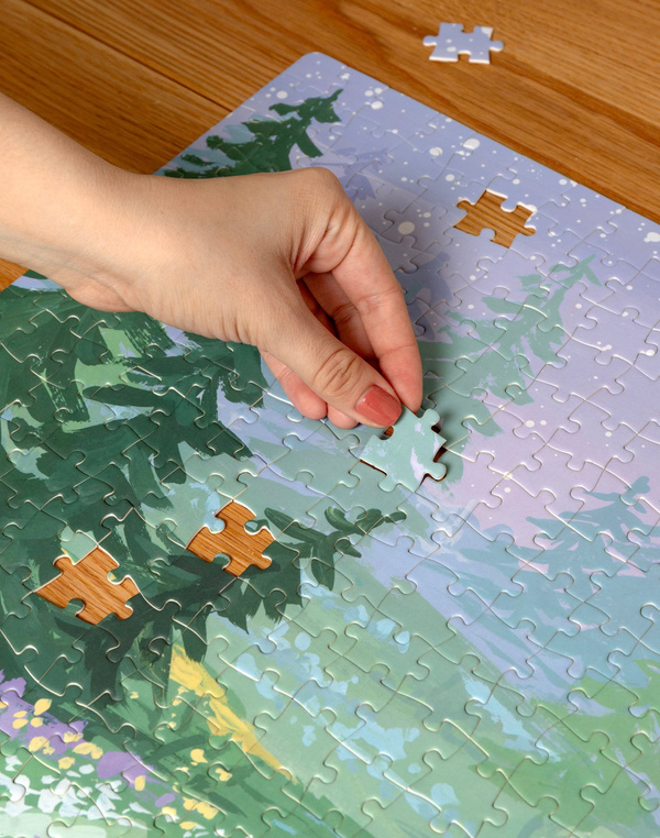 Twilight Garden - 500 Piece Jigsaw Puzzle, 7 of 8