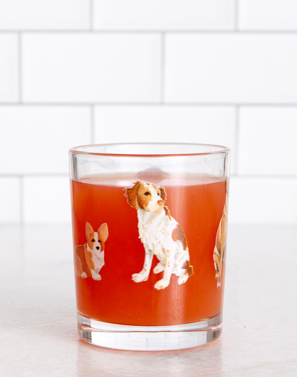 Doodle & Dog Friends Short Juice Glass, 1 of 2
