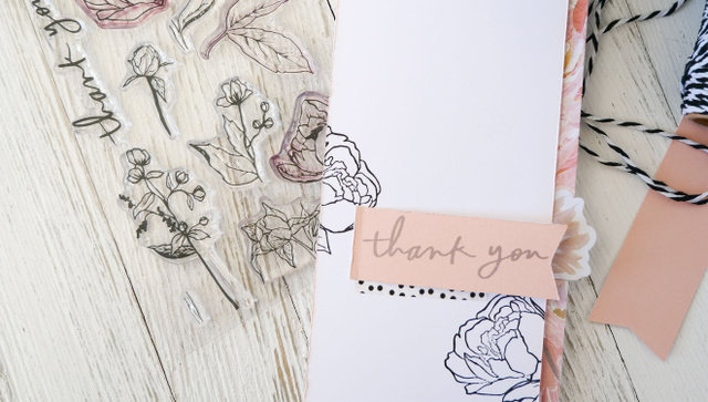 Stamp Set : 4×6 Florals, 3 of 4