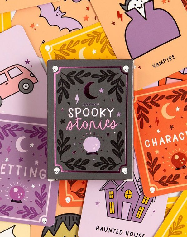 Spooky Stories Storytelling Prompts Card Game, 2 of 7