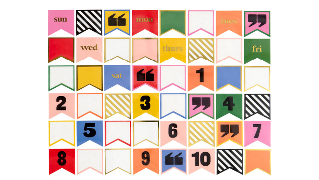 Weekly Plastic Banners, 1 of 4