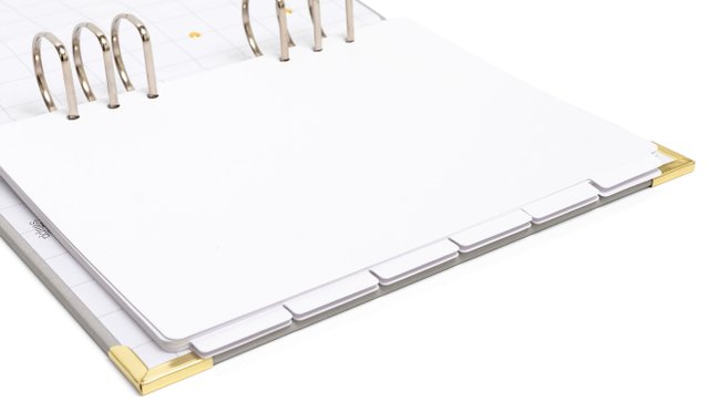 Stop The Blur Planner Dividers - Whiteboard, 3 of 5