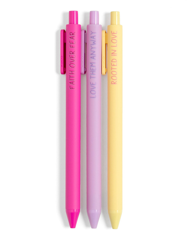 Faith Over Fear Pen Set, 2 of 3