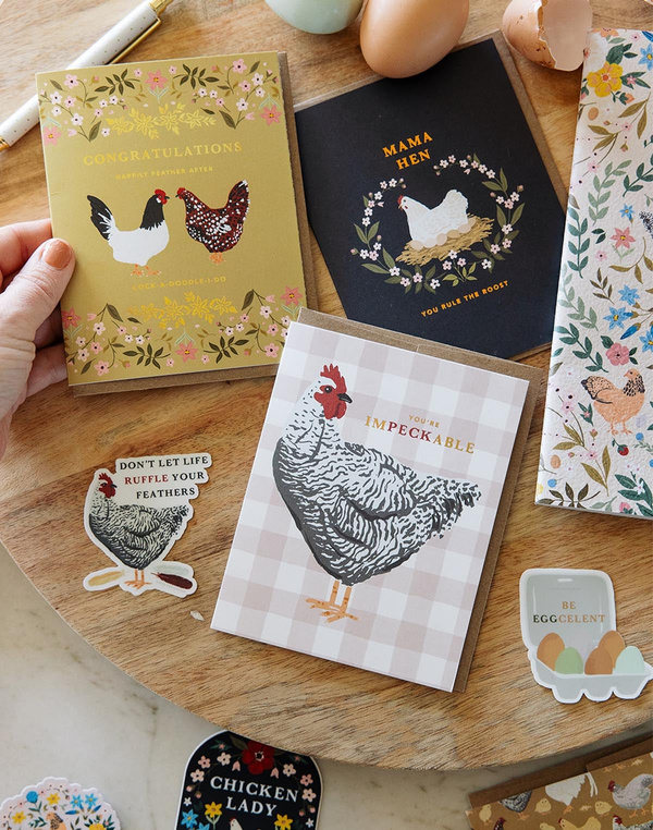 Mama Hen Mother's Day Greeting Card, 1 of 4