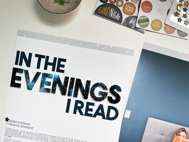 Evenings I Read, 2 of 3
