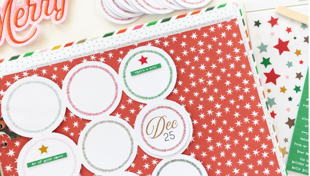 December Daily® 2026 Cardstock Paper Pack, 2 of 3