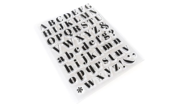 Alphas Are Awesome #41 6×8 Stamp Set, 2 of 2