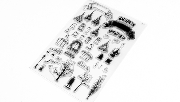 Stamp Set : 6×8 Ghost Stories, 2 of 3