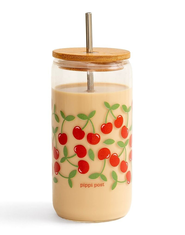 Cherries Glass Can, 2 of 2