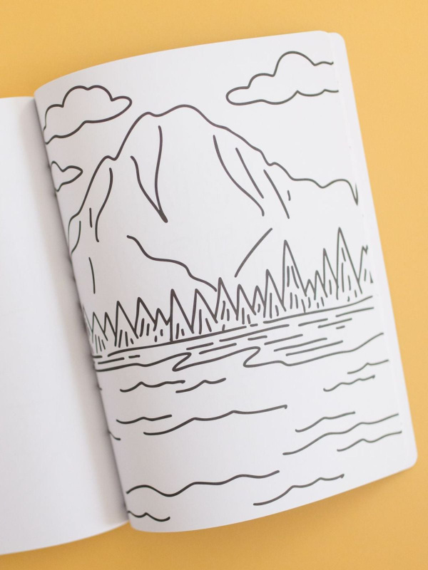 National Parks Coloring Book, 7 of 12