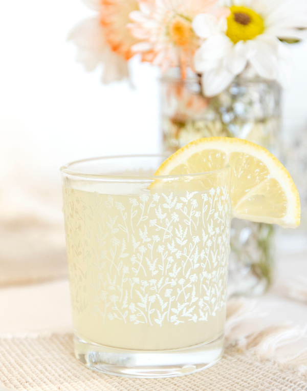 Mustard Short Juice Glass, 1 of 3