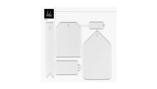 Metal Die Set : Mini Tags, 1 of 3