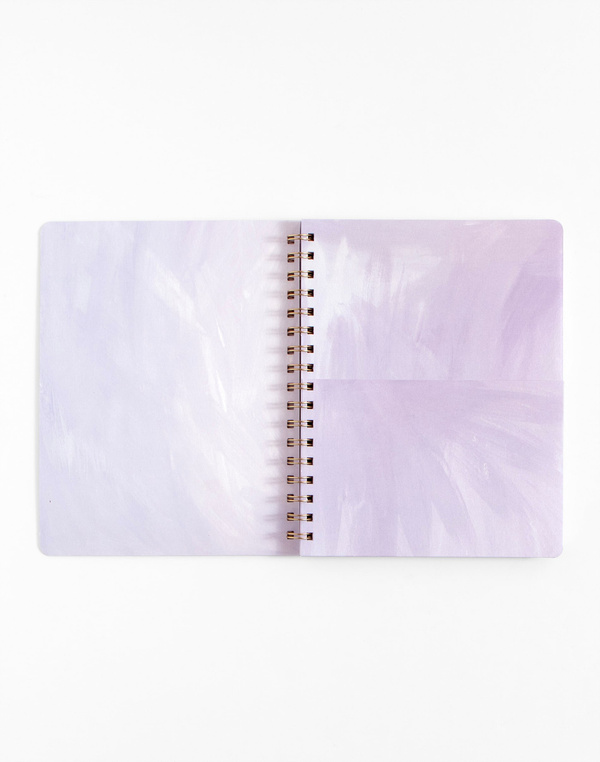 Twilight Garden Spiral Notebook, 2 of 4