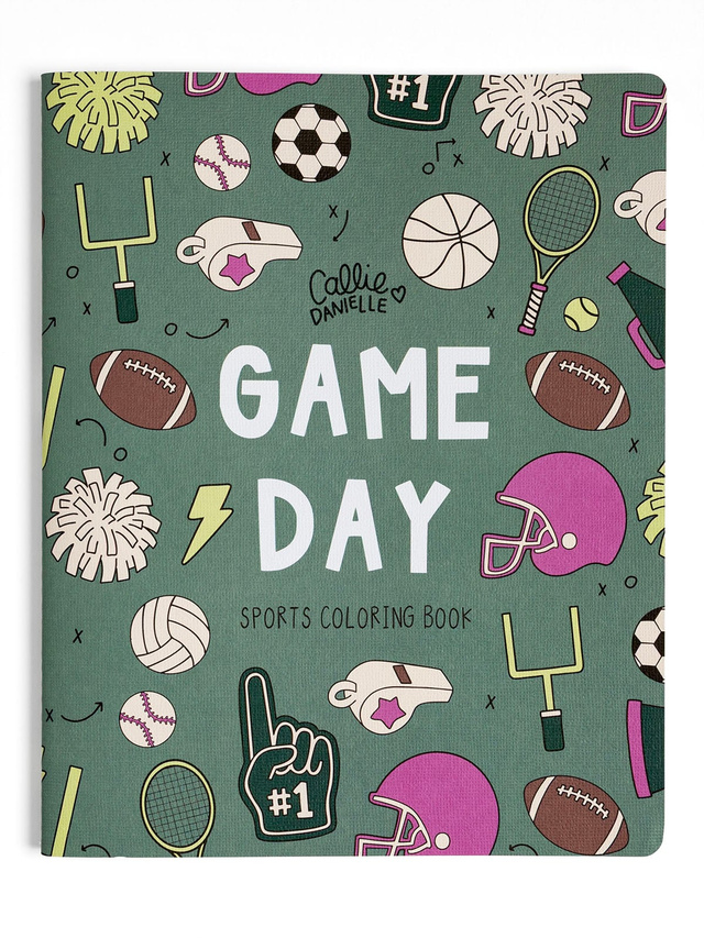 Game Day Sports-Themed Coloring Book, 1 of 6