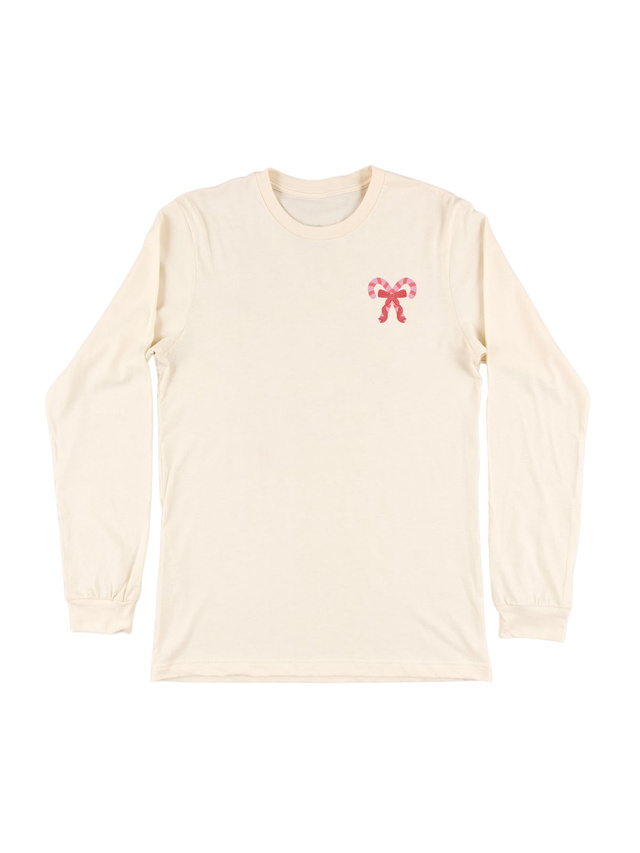 Jesus is the Reason Christmas Long-Sleeve Tee - Ivory, 5 of 5