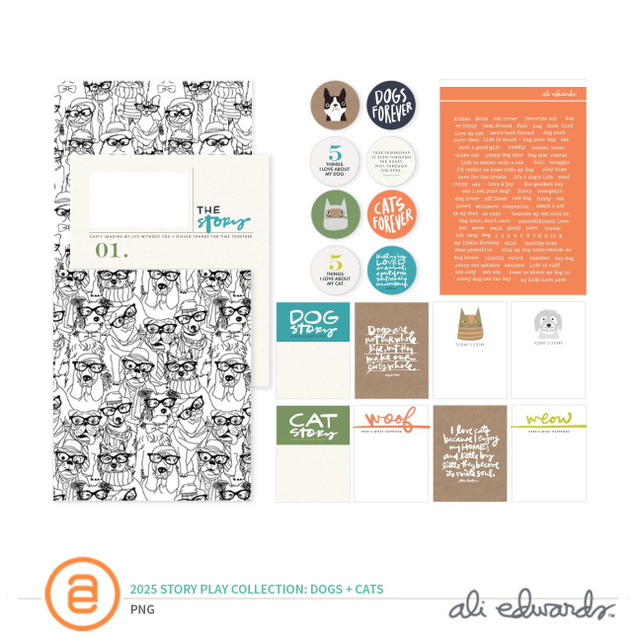 Story Play Dogs & Cats Digital Mini Kit, 1 of 1