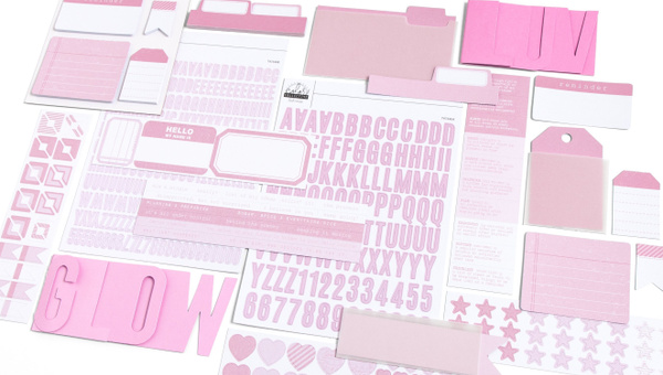 Color Collective Bundle - Pinkity , 2 of 7