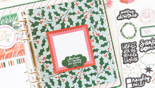 December Daily® 2026 6×8 Chipboard Sheet, 3 of 3