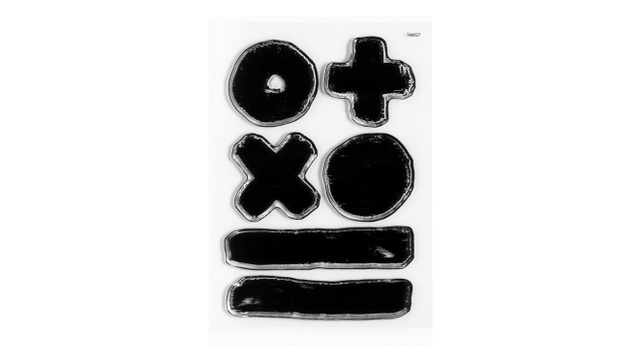 XO 4×6 Stamp Set, 1 of 3
